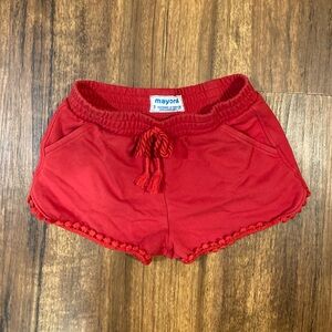 Mayoral toddler girls shorts